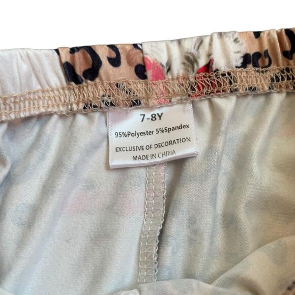 Leopard Print Santa Claus Flares - Picture 6 of 6